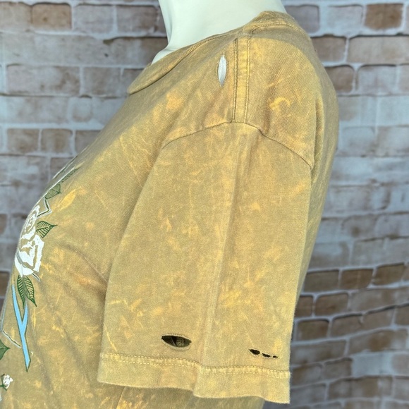 Affliction Women’s Graphic Short Sleeve Distressed T-Shirt- S / 2XL -NWT - Picture 6 of 12